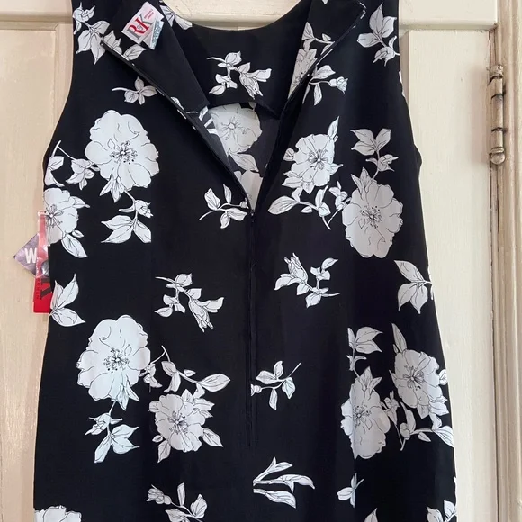 R&K women’s sleeveless maxi dress Sz 20W -New - Picture 9 of 10